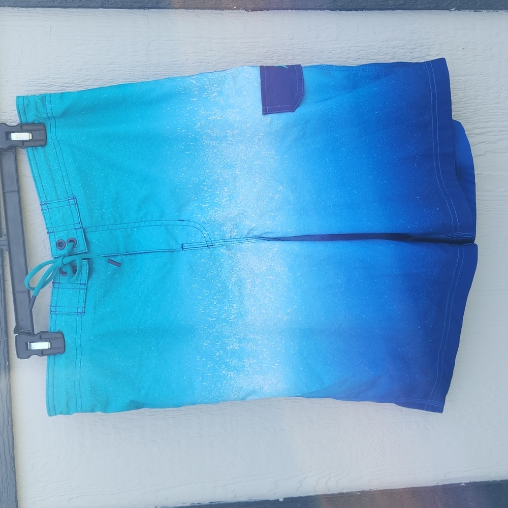 Speedo Men's Swim Trunks Sz L